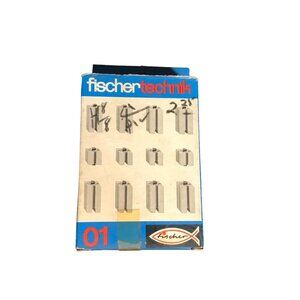 Fischertechnik 100 Set Classic Building Blocks Educational Toy for Kids & Adults